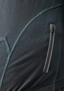 Kepler Velo Long Sleeve [Womens] -Alpkit Shop KEPLER VELO LS WMNS SLATE DETAIL 3