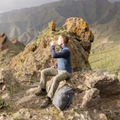 Morphosis Vest [Mens] -Alpkit Shop MORPHOSIS VEST MENS SLATE TENERIFE 007460 4000px