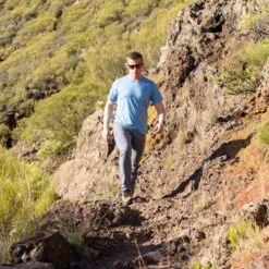 Picu Tee [Mens] -Alpkit Shop PICU TEE MENS EASY BLUE TENERIFE 010571 4000px