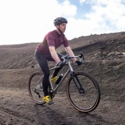 Rhythm Elite Cycling Jersey [Mens] -Alpkit Shop RHYTHM ELITE JERSEY MENS BURGUNDY TENERIFE 009127 4000px