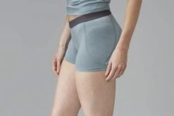 Kepler Padded Boxer [Womens] -Alpkit Shop TCAKKEPPADW wmns padded boxers seagrass side