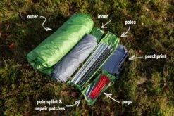 Viso 3 -Alpkit Shop Viso 3 detail 1 annotated