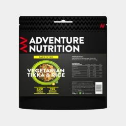 Adventure Nutrition - Pack N Go - Veggie Mains -Alpkit Shop adventure nutrition veggie mains vegetable tikka