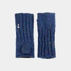 Black Yak Plain Rib Wristwarmers