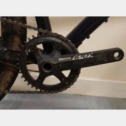 Camino Al / Small -Alpkit Shop camino al small black sram demo 912 chainset