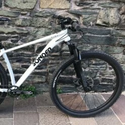 Dial / Medium -Alpkit Shop display bike dial medium crayon sx recon side front