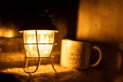 Tyndall Lantern -Alpkit Shop dubs hut 2022 03