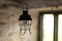 Tyndall Lantern -Alpkit Shop dubs hut 2022 50