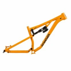 Evol Frameset -Alpkit Shop evol 2024 frame butterscotch