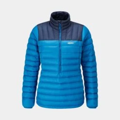 Filoment Pullover [Womens] -Alpkit Shop filoment smock womens reef 9657bc16 fed5 44e3 817c f4798afb0cd3