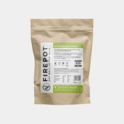 Firepot Meal Pouch [Compostable] -Alpkit Shop firepot biodegradable meals Vegan Orzo REG a21742ac 55c9 48ed b52b e7a2588746f6