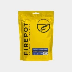 Firepot Meal Pouch XL -Alpkit Shop firepot meals Chicken Keema Curry XL