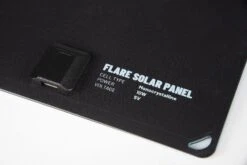 Flare -Alpkit Shop flare solar panel detail 4