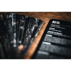 CLOSED Font Trumps -Alpkit Shop font trumps detail 2