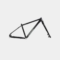 Frontier Frame And Fork -Alpkit Shop frontier 2024 framefork black widemargins