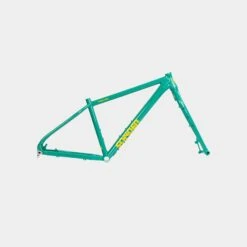 Frontier Frame And Fork -Alpkit Shop frontier 2024 framefork green widemargins