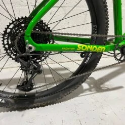Frontier Rigid / Large -Alpkit Shop frontier rigid large sram green demo 974 drivetrain