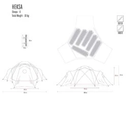 Heksa -Alpkit Shop heksa schematic