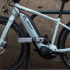 Hiplok Gold Wearable Chain -Alpkit Shop hiplok gold wearable chain locked bike