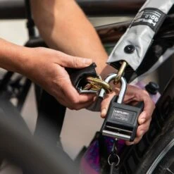 Hiplok Gold Wearable Chain -Alpkit Shop hiplok gold wearable chain unlock