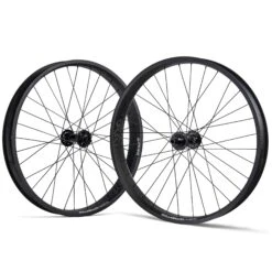 CLOSED Love Mud Hullabaloo Fat Carbon Wheelset