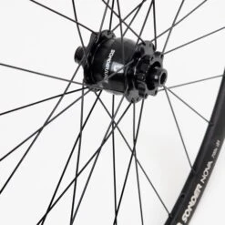 Sonder Nova 650b Dynamo Wheelset -Alpkit Shop juice nova closeup