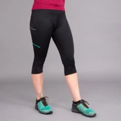 Koulin Trail 3/4 Tights [2022] [Womens] -Alpkit Shop koulin 3 4 womens 1