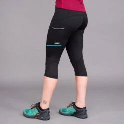 Koulin Trail 3/4 Tights [2022] [Womens] -Alpkit Shop koulin 3 4 womens 2
