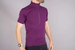 Kepler Velo Short Sleeve [Mens] -Alpkit Shop mens kepler velo detail 1