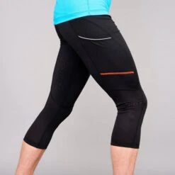 Koulin Trail 3/4 Tights [2022] [Mens] -Alpkit Shop mens koulin 3 4 detail 3