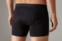 Kepler Padded Boxer [Mens] -Alpkit Shop mens merino padded boxers detail back