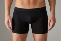 Kepler Padded Boxer [Mens] -Alpkit Shop mens merino padded boxers detail front