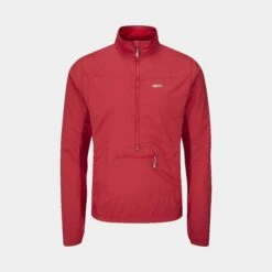 Morphosis Half-Zip [Mens] -Alpkit Shop mens morphosis half red e 2