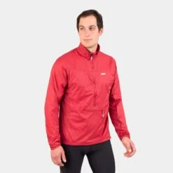 Morphosis Half-Zip [Mens] -Alpkit Shop mens morphosis half zip 1s chilli