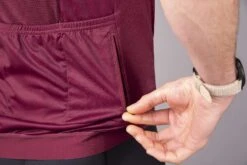 Rhythm Elite Cycling Jersey [Mens] -Alpkit Shop mens rhythm thicky jersey detail 4