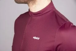 Rhythm Elite Cycling Jersey [Mens] -Alpkit Shop mens rhythm thicky jersey detail 5