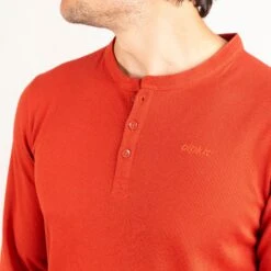 Rivo Henley [Mens] -Alpkit Shop mens rivo henley 4