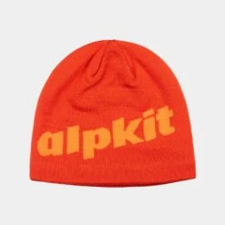 Mountain Beanie -Alpkit Shop mountain beanie blaze