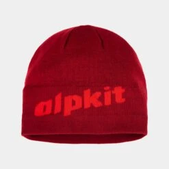Mountain Beanie -Alpkit Shop mountain beanie chilli