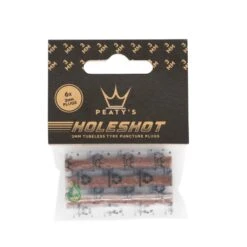 Peaty's Holeshot Tubeless Puncture Plugger Refill Pack -Alpkit Shop peatys holeshot tubeless puncture plugger refill pack 3mm 1