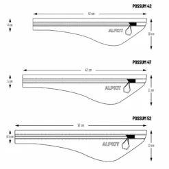 CLOSED Possum [2021] -Alpkit Shop size guide possum fae9296e 91b1 4bb2 b209 a2c24e60b52c