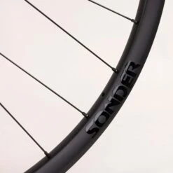 Sonder Black I24 Carbon Gravel Wheelset -Alpkit Shop sonder black i24 gravel 3