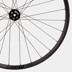 Sonder Black I24 Carbon Gravel Wheelset -Alpkit Shop sonder black i24 gravel rear bb