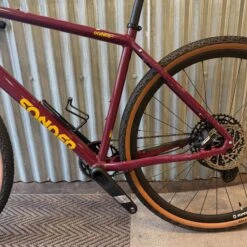 Camino Al / Medium -Alpkit Shop sonder camino al gravel bike sram apex ruby red medium clearance inside