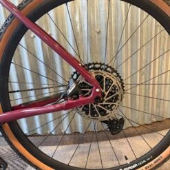 Camino Al / Medium -Alpkit Shop sonder camino al gravel bike sram apex ruby red medium clearance rear disc