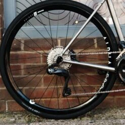 Colibri Ti / Medium -Alpkit Shop sonder colibri ti road bike medium shimano ultegra di2 clearance drivetrain