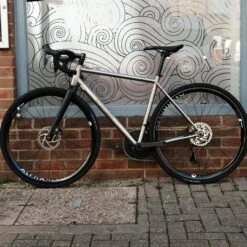 Colibri Ti / Medium -Alpkit Shop sonder colibri ti road bike medium shimano ultegra di2 clearance inside