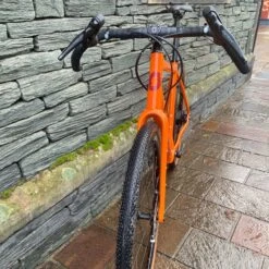 El Camino / Large -Alpkit Shop sonder el camino gravel e bike jaffa orange large shimano grx1 clearance front