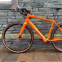 El Camino / Large -Alpkit Shop sonder el camino gravel e bike jaffa orange large shimano grx1 clearance front end