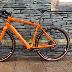 El Camino / Large -Alpkit Shop sonder el camino gravel e bike jaffa orange large shimano grx1 clearance rear end